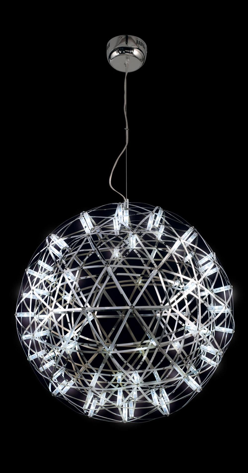 Lámpara Atomo Metal-Led