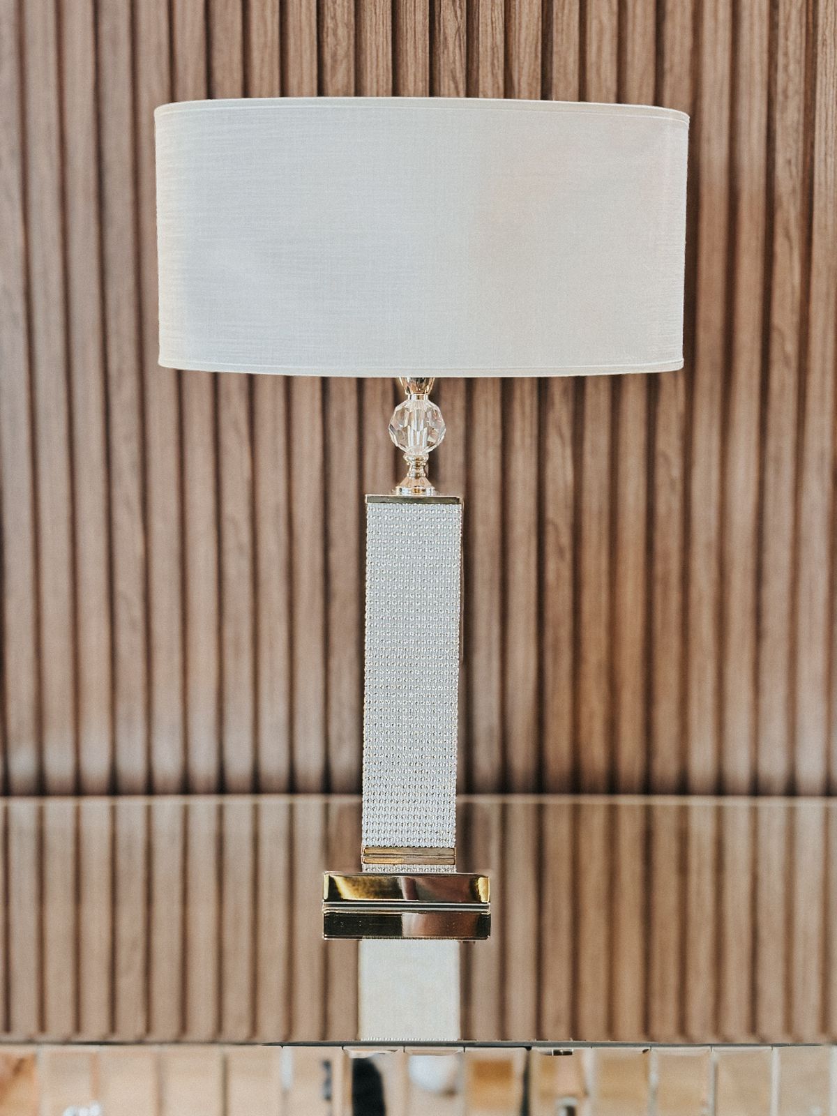 Lampara Frida Strass de Mesa 