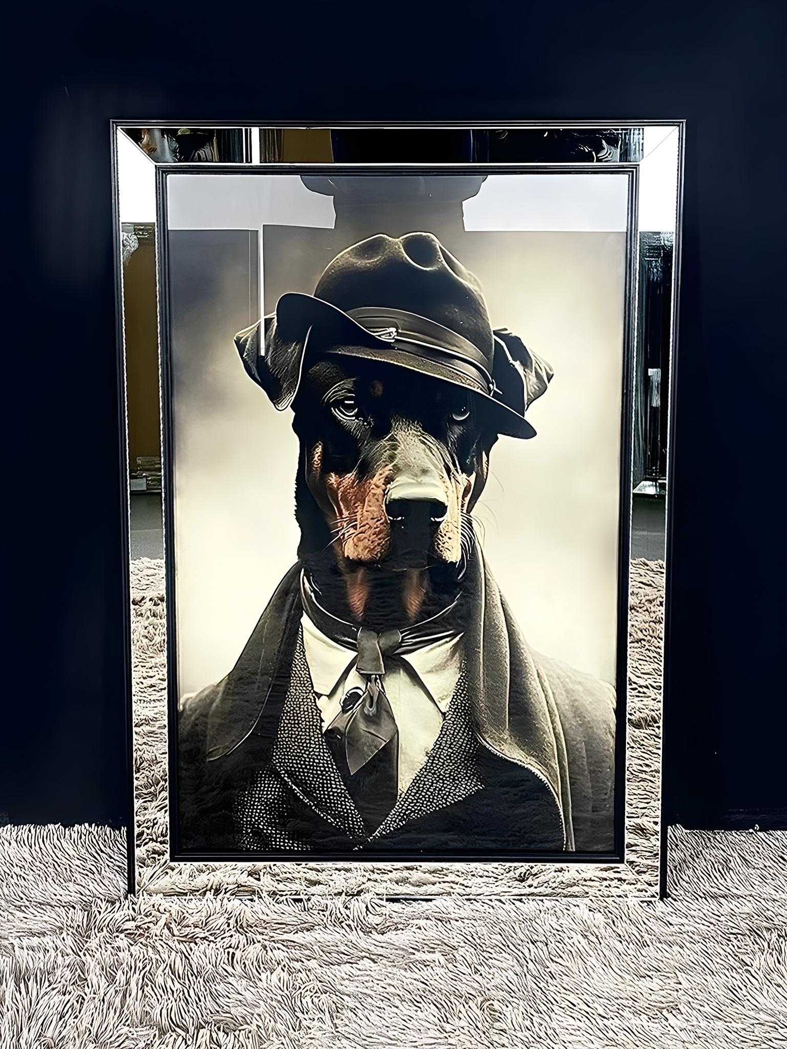 Cuadro  Linea Dog