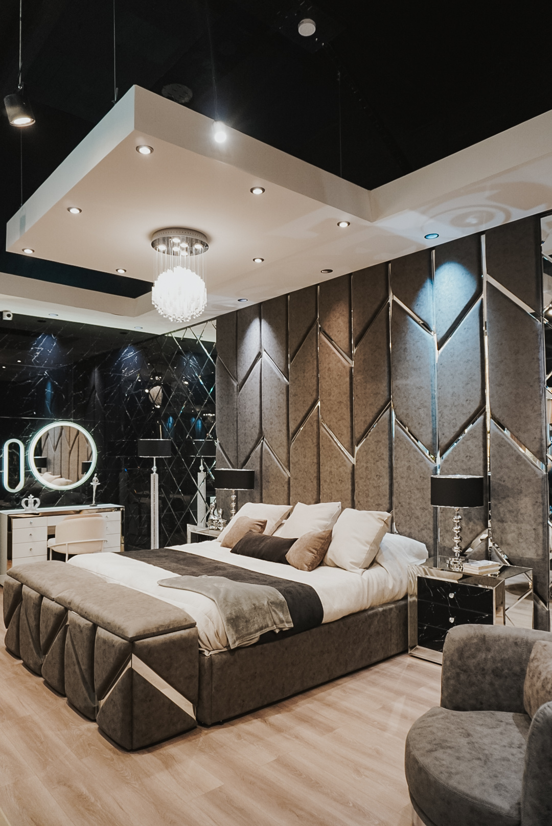 SET DE DORMITORIO Venecia Premium