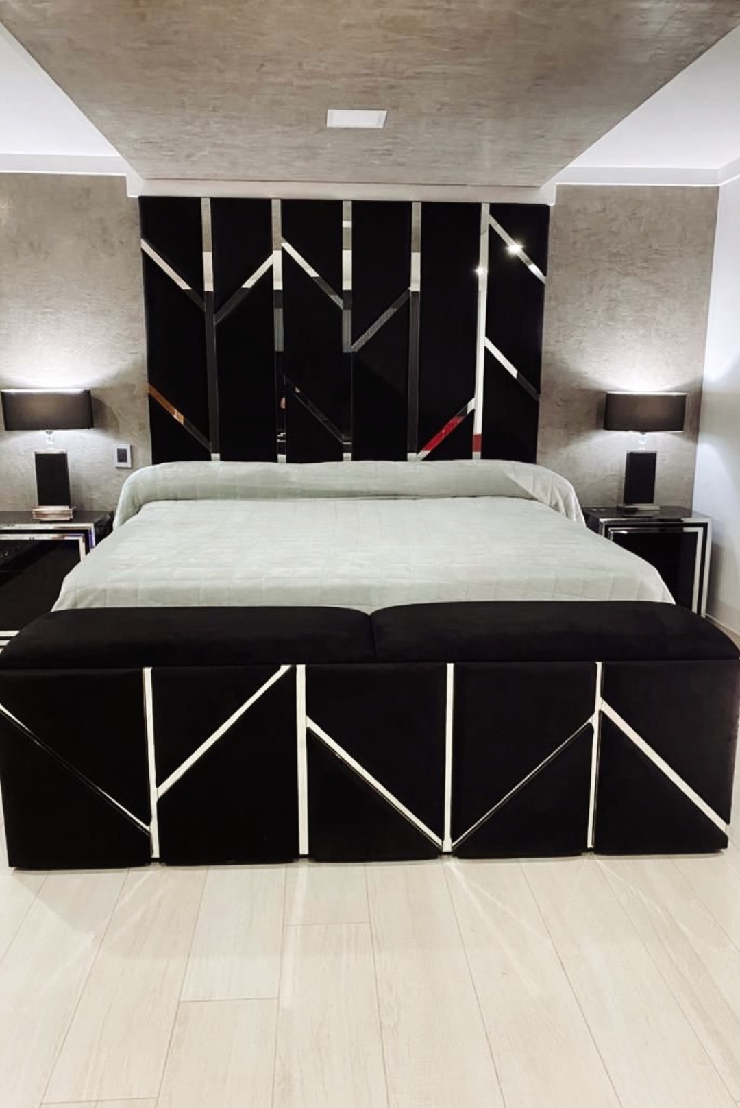 SET DE DORMITORIO Venecia Pana