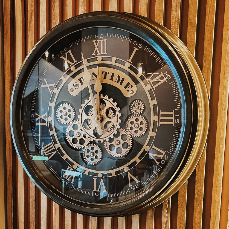 RELOJ Spin Time