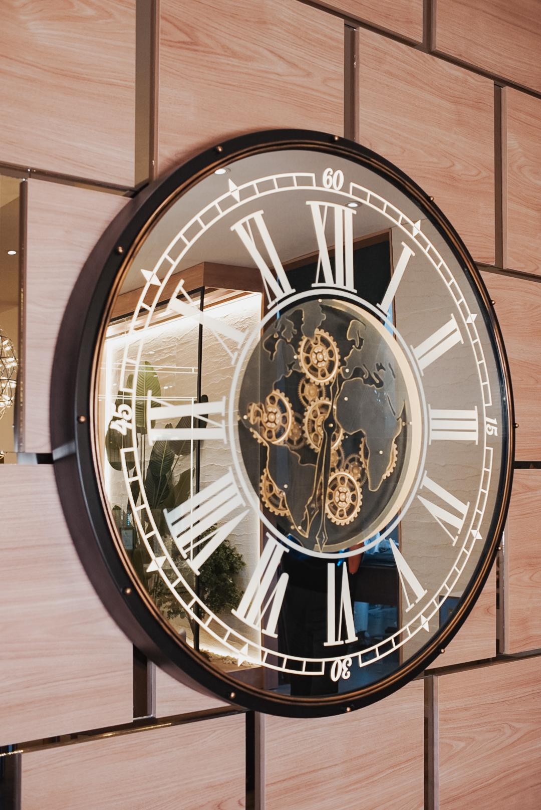 RELOJ Mapamundi