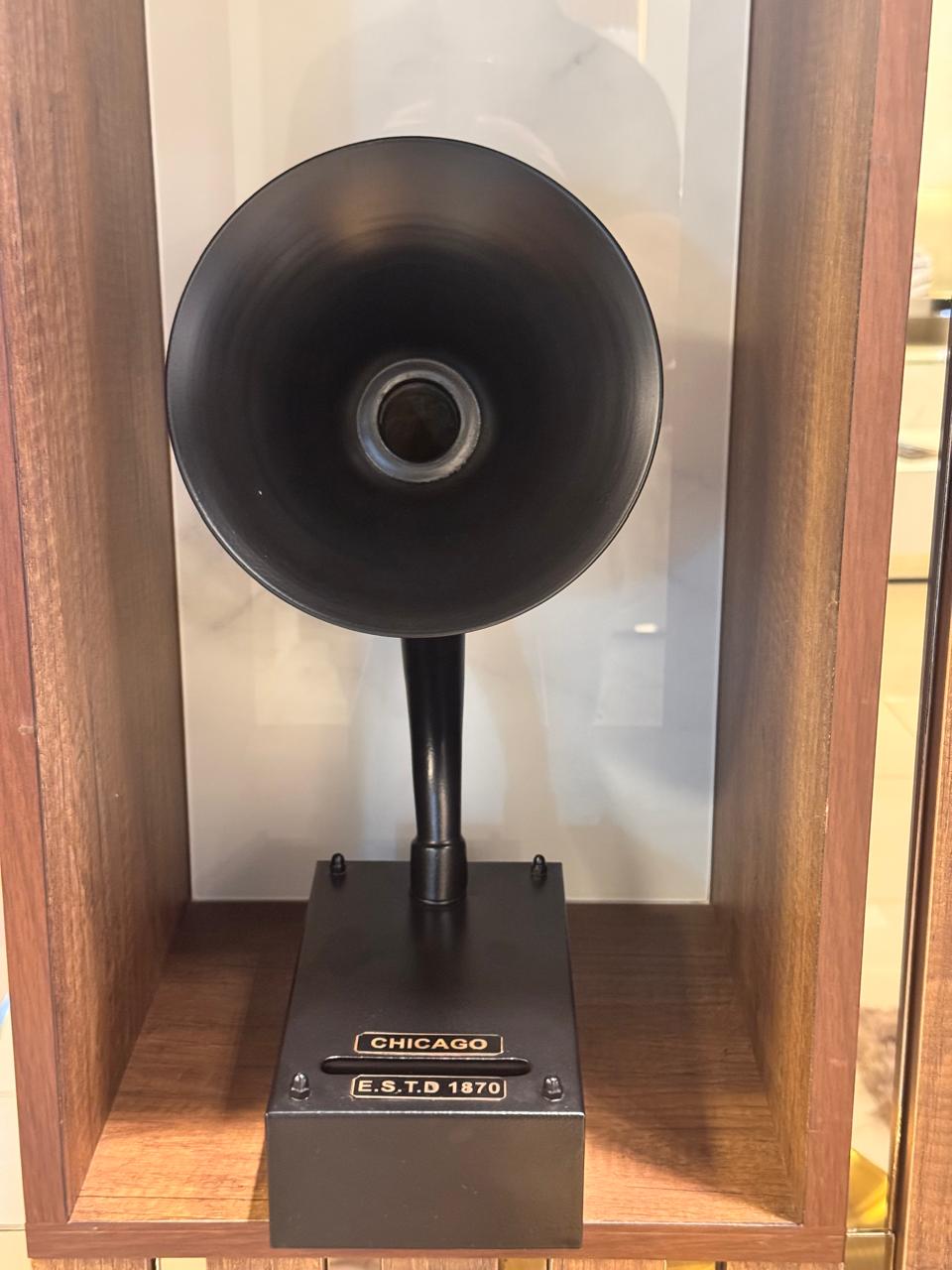 Amplificador  Antiguo