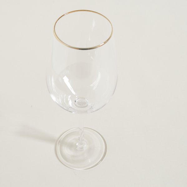 SET DE COPAS Borde Dorado