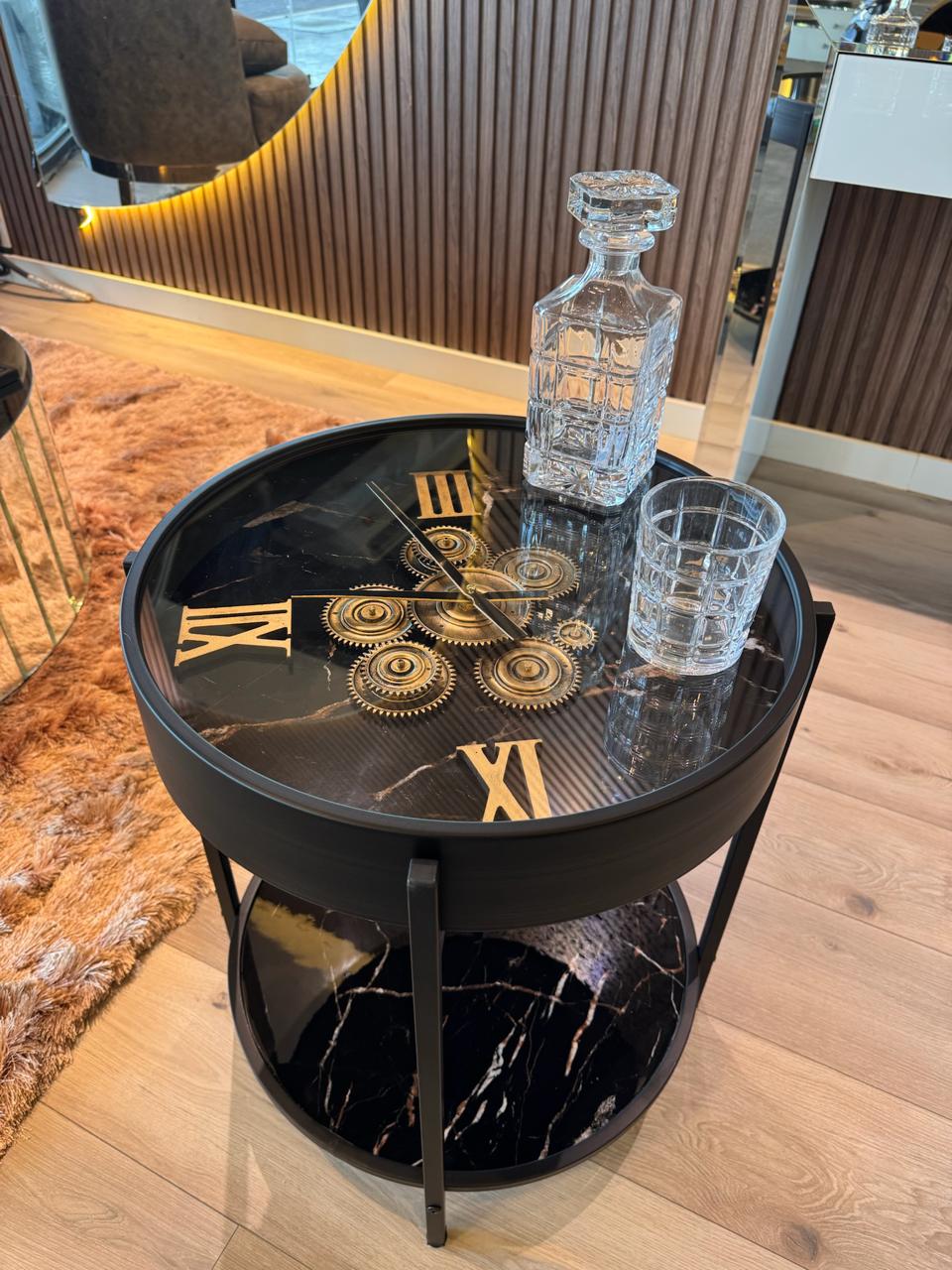 RELOJ Mesa Reloj Sendai