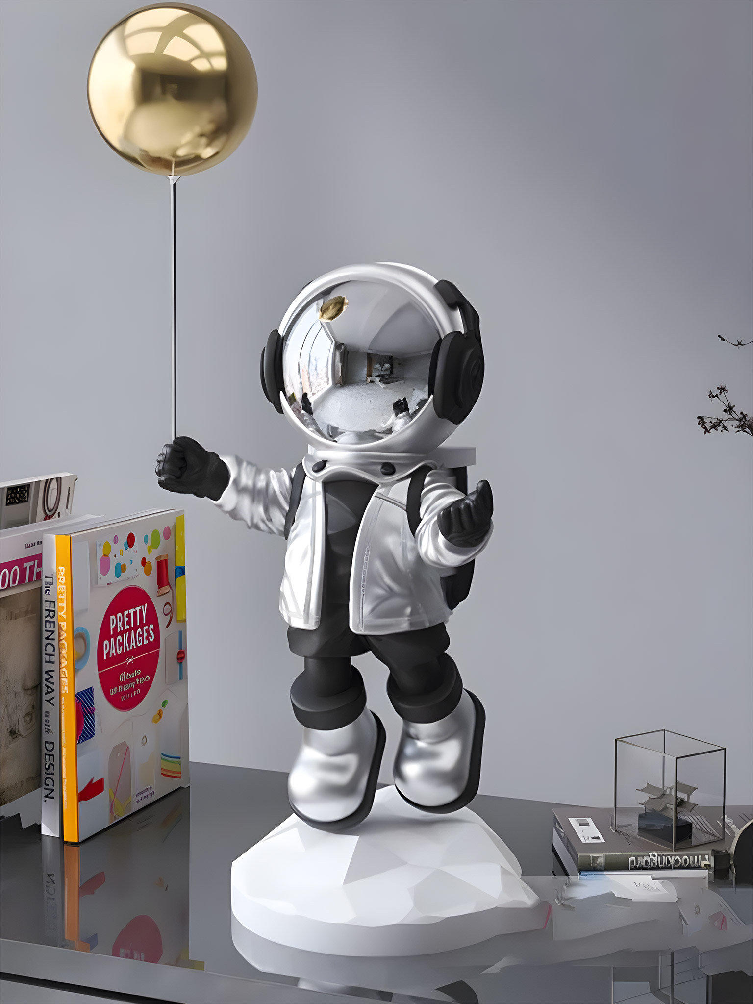Astronauta Silver