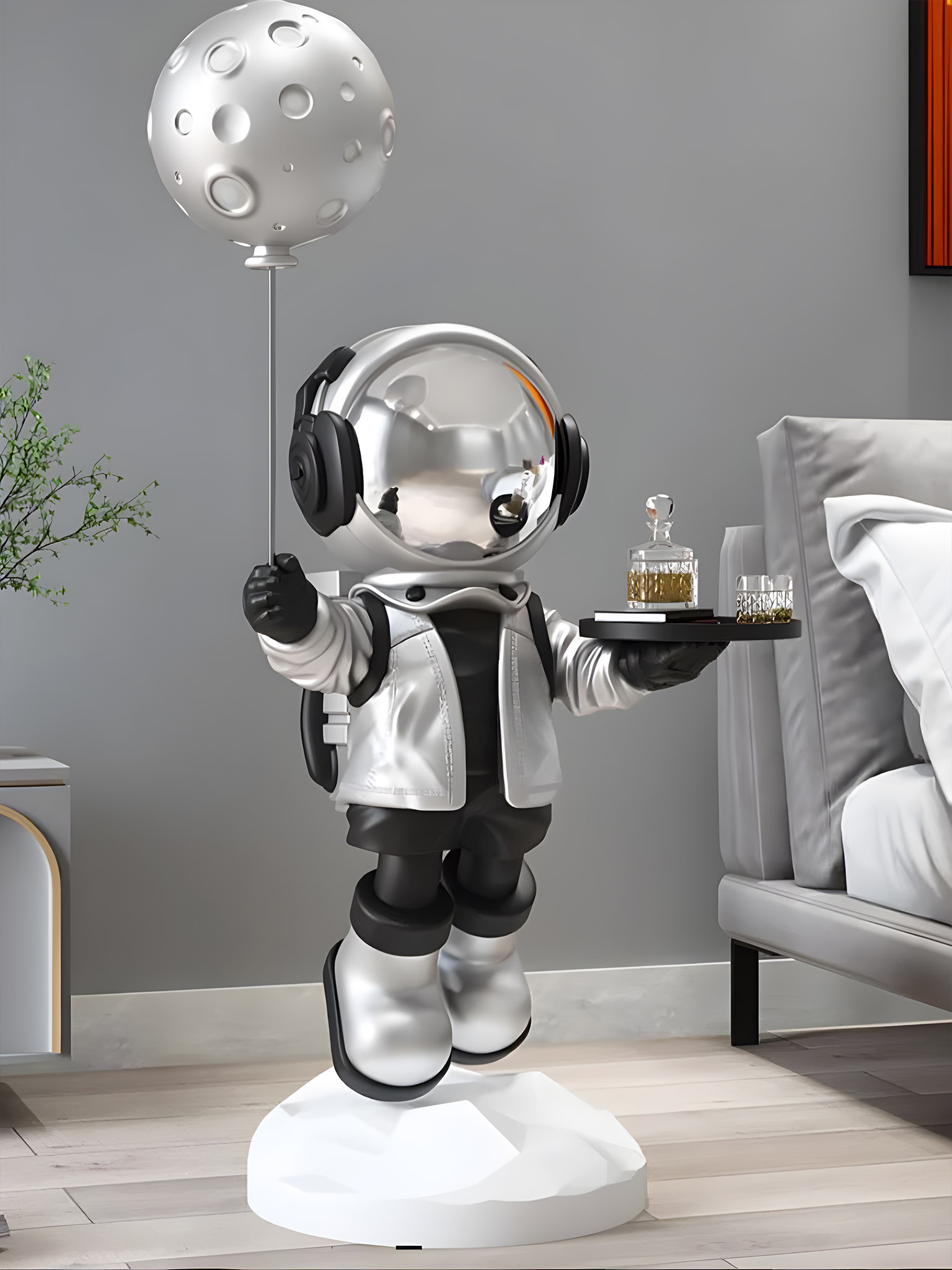 Astronauta Big Silver