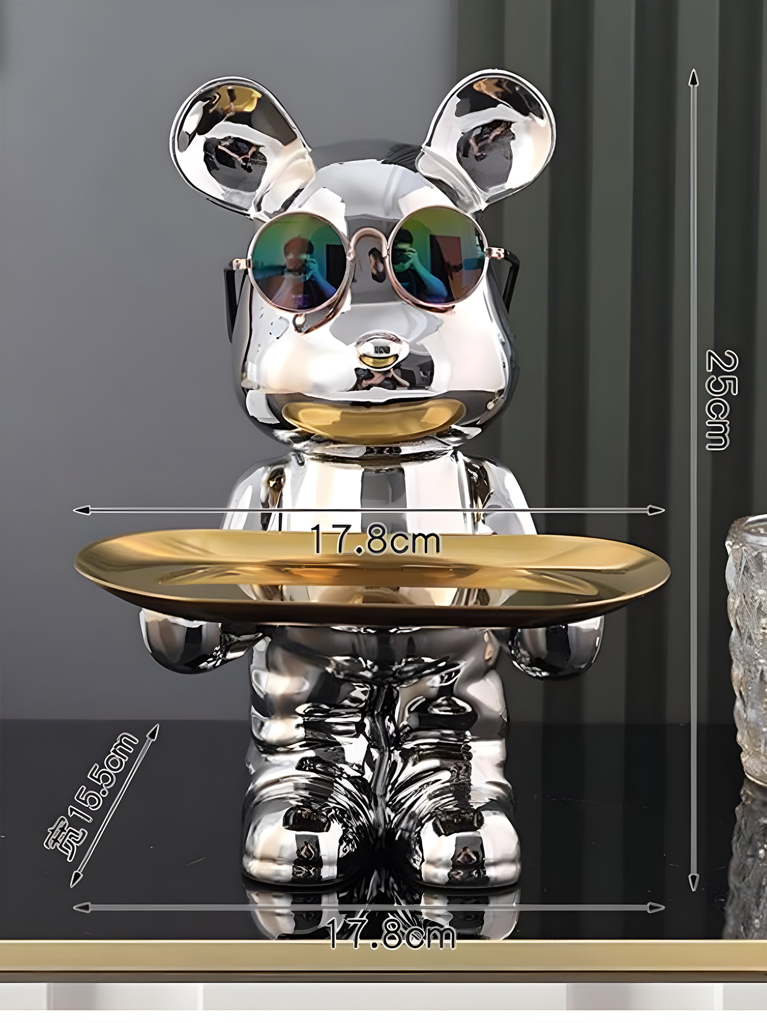 Sun Bear Silver
