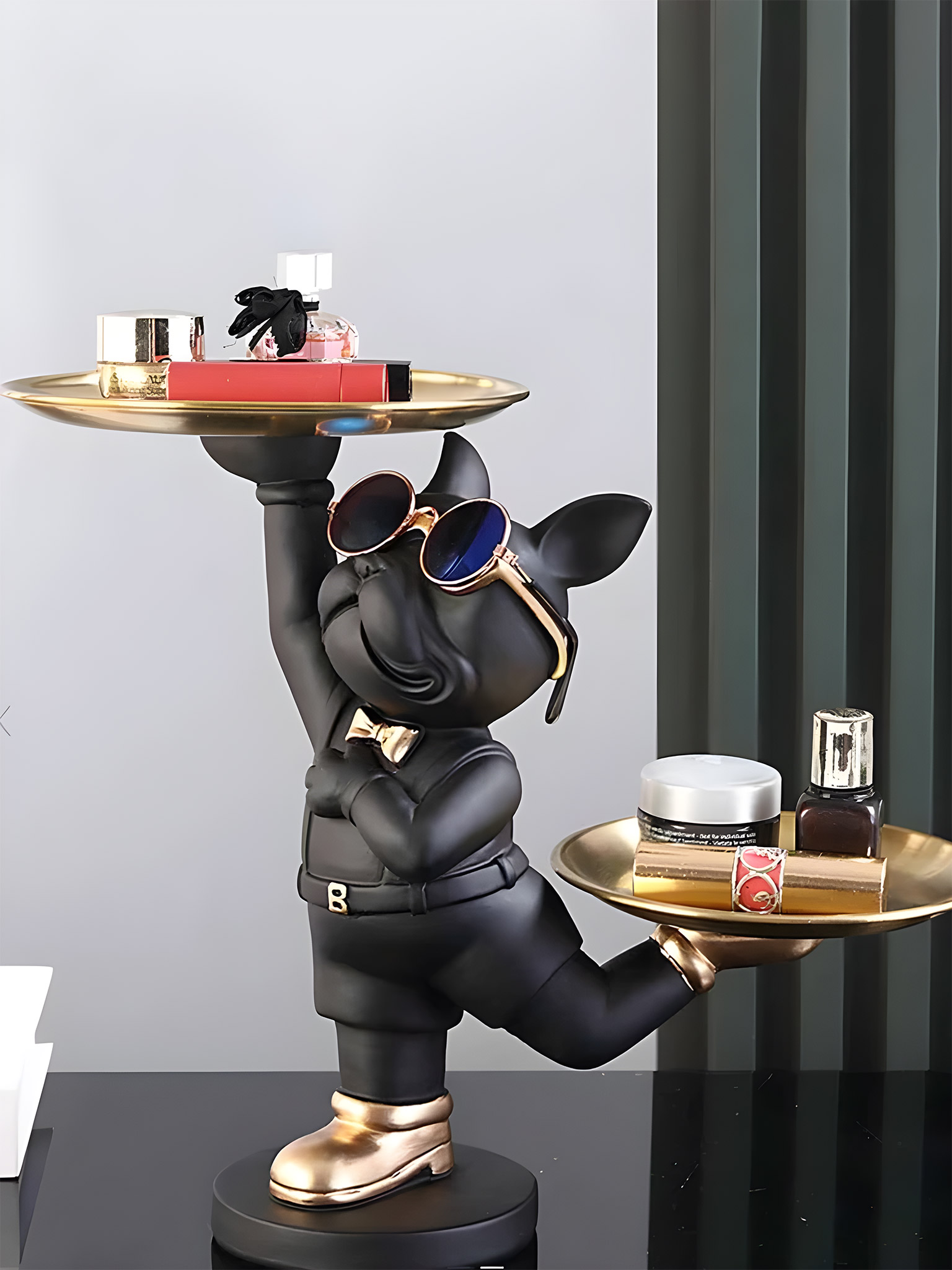 Bulldog Joker Black