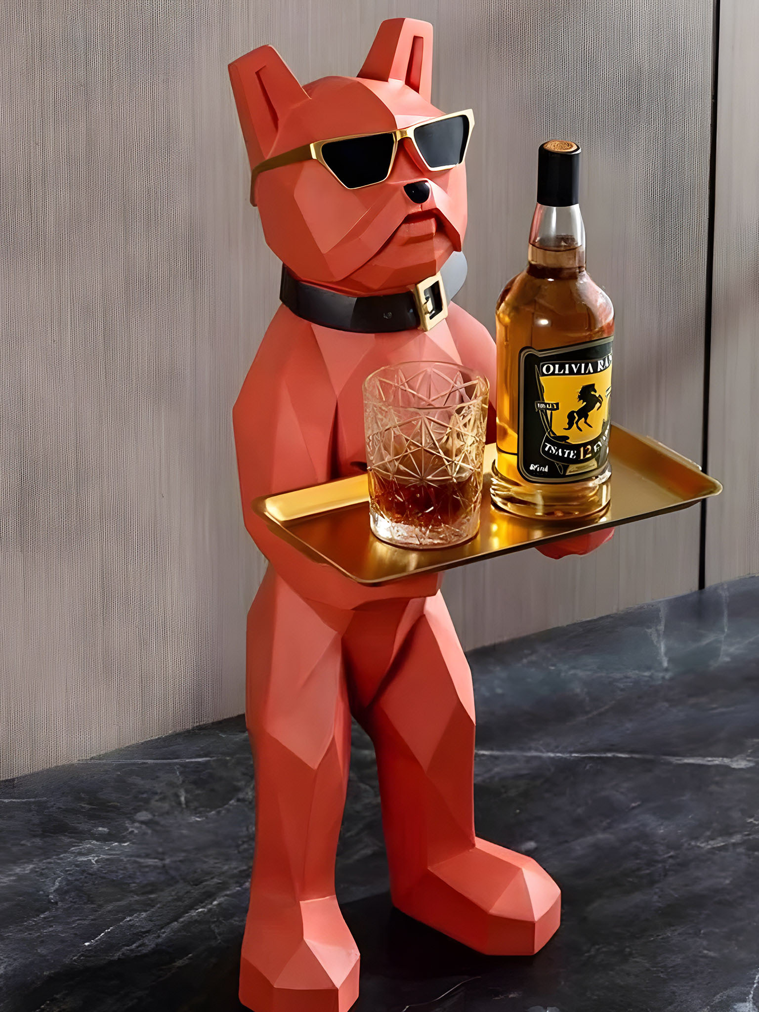 Bulldog Red 