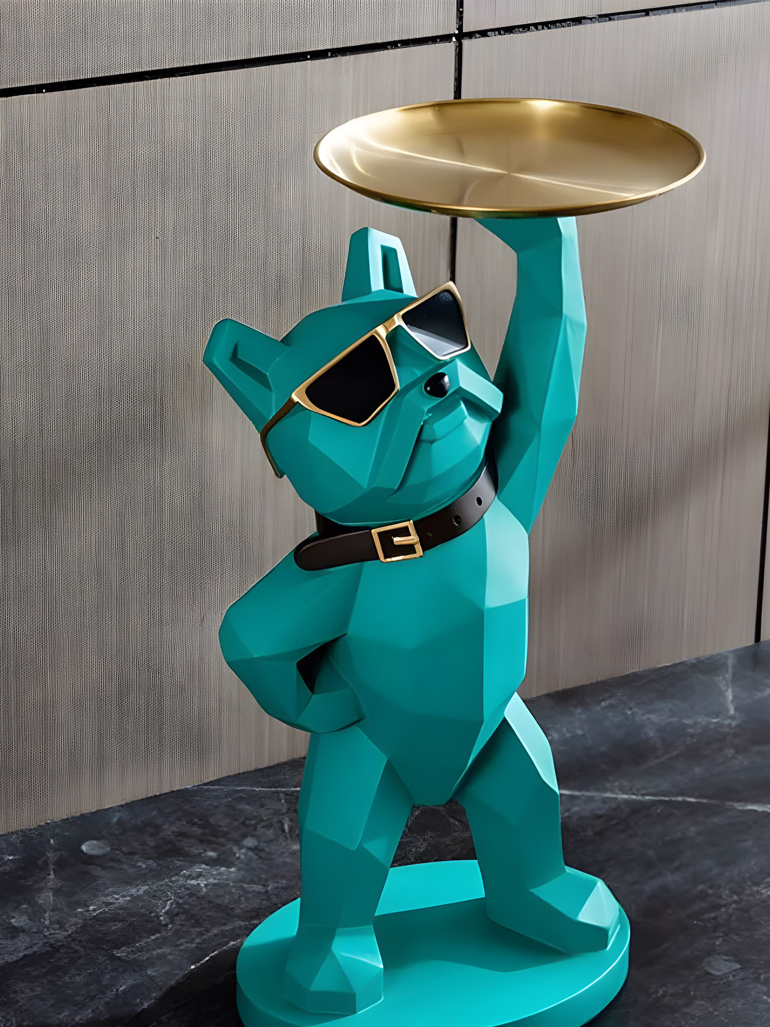 Bulldog Muscles