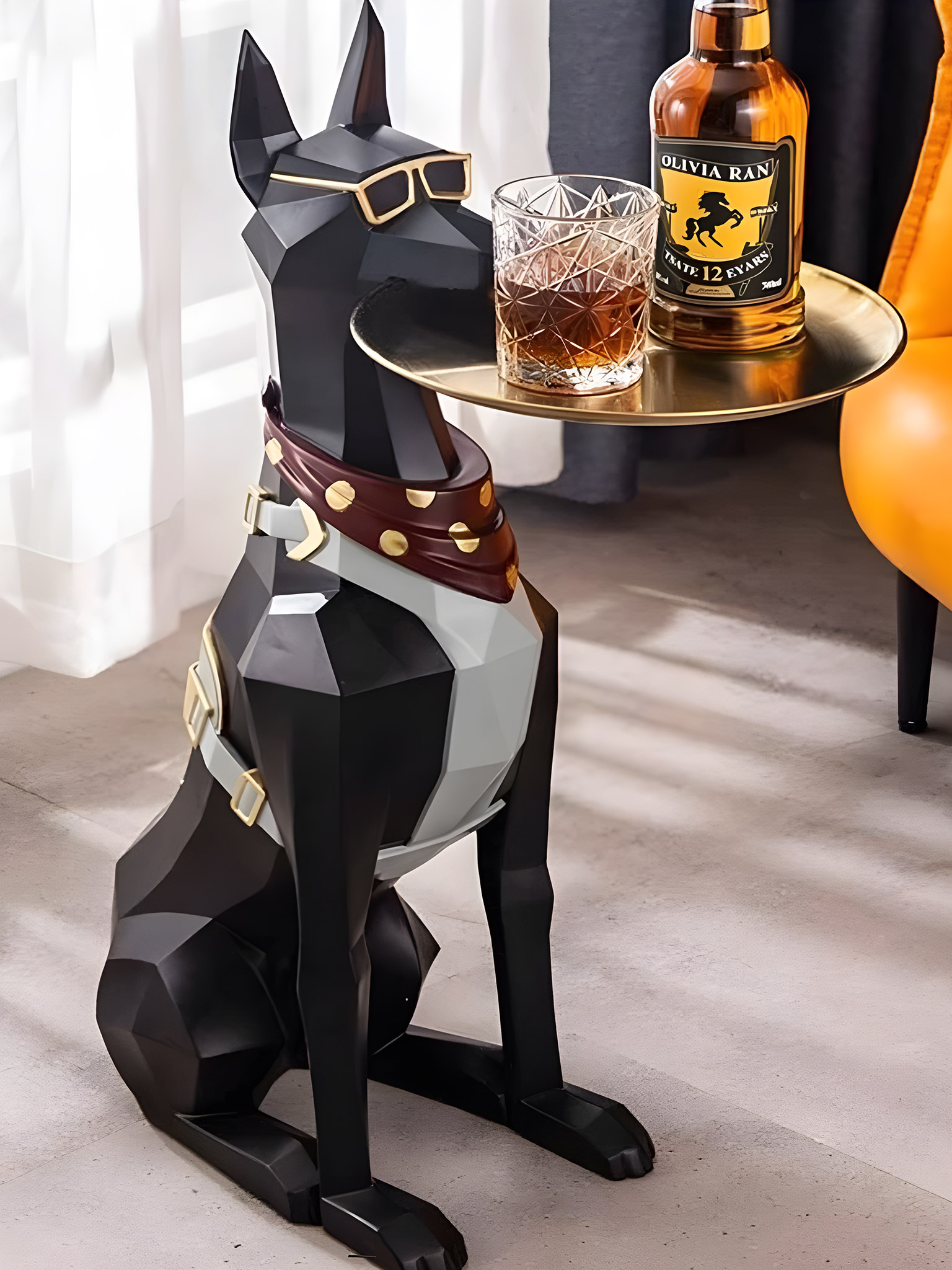 Doberman Black