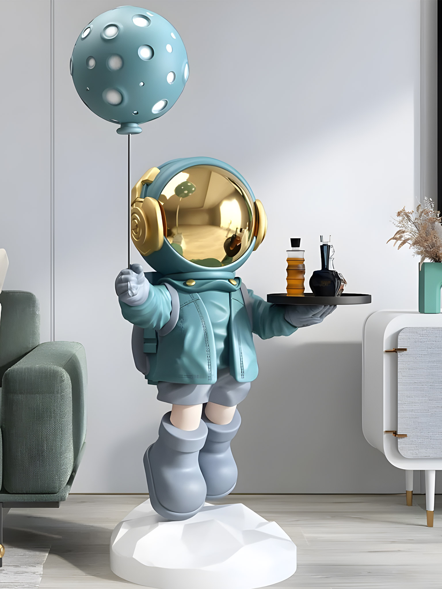 Astronauta Light Blue