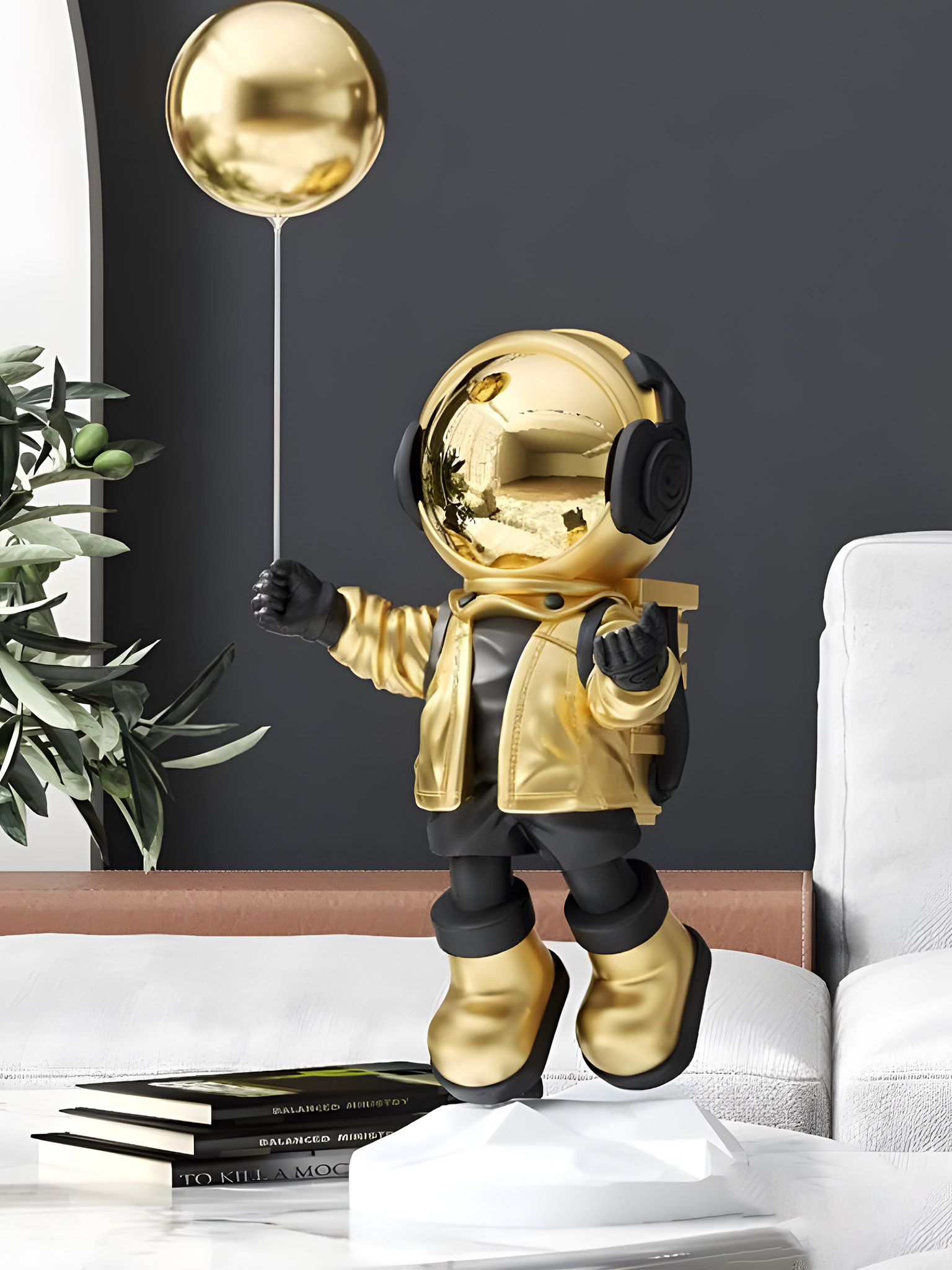 Astronauta Gold