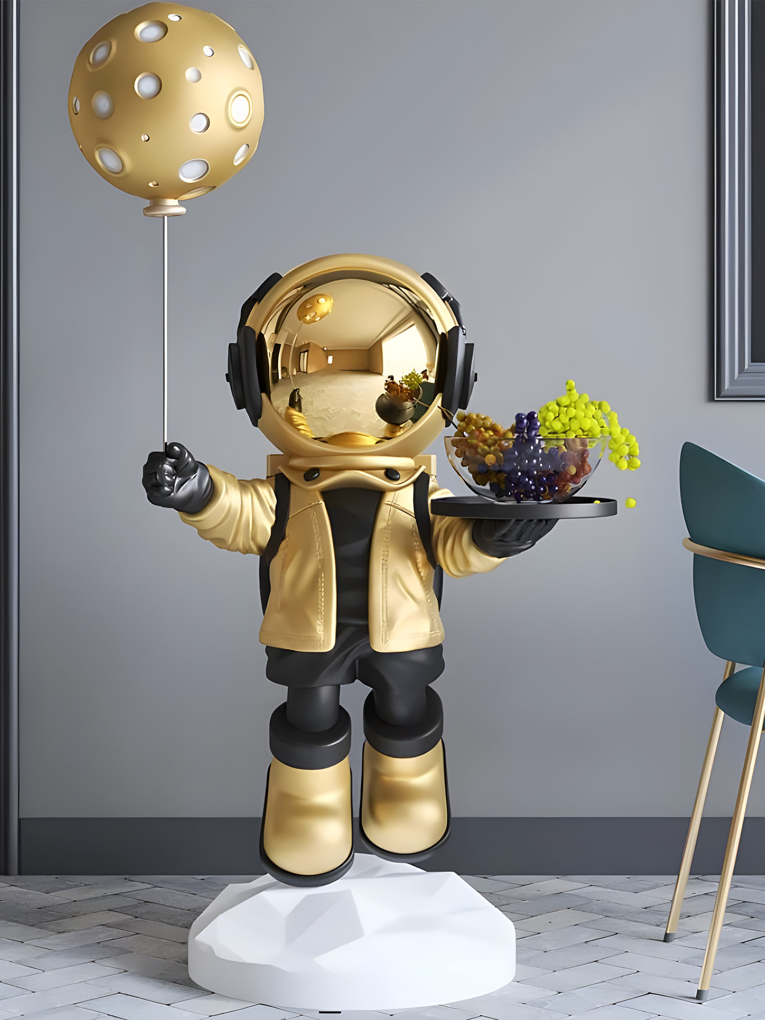 Astronauta Big Blold 