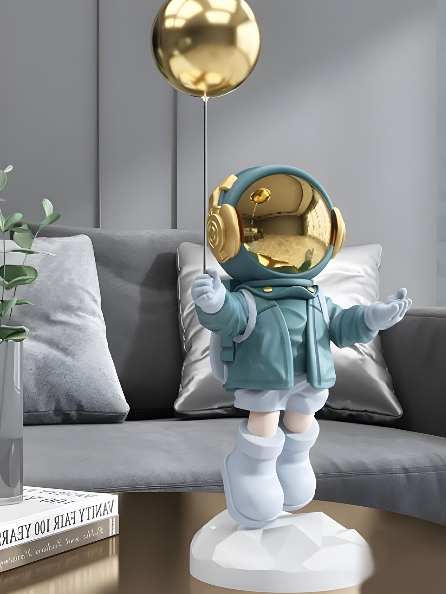 Astronauta Light Gold