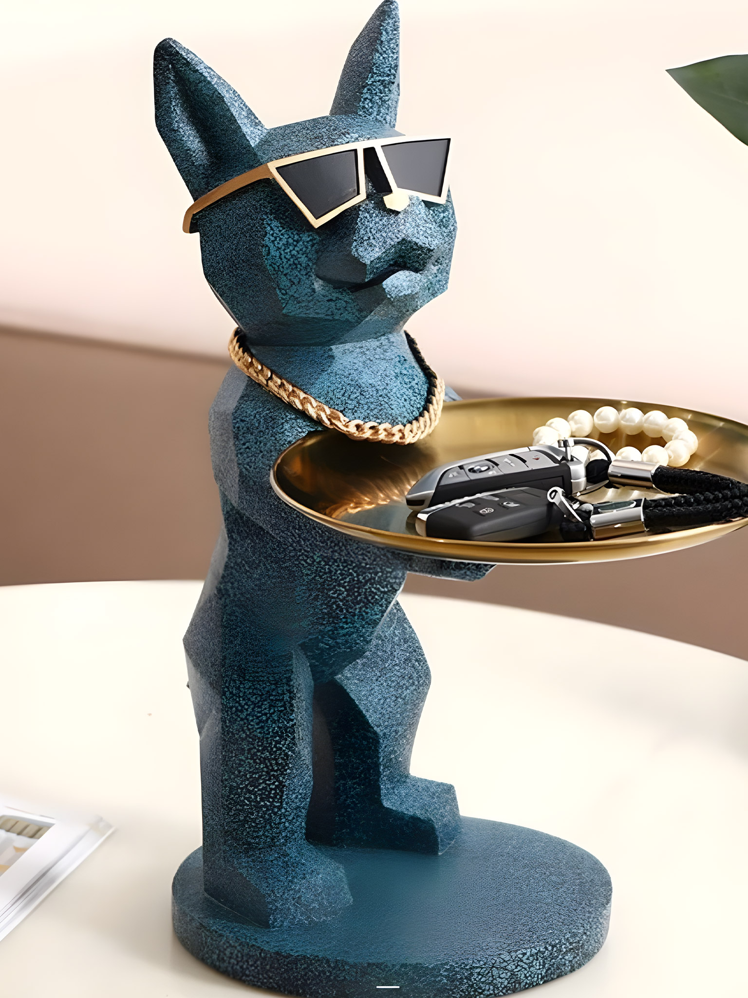 Dog  Blue