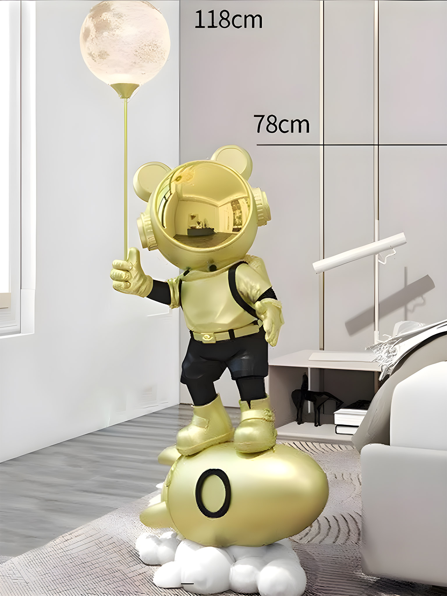 Astronauta Spacial Mouse